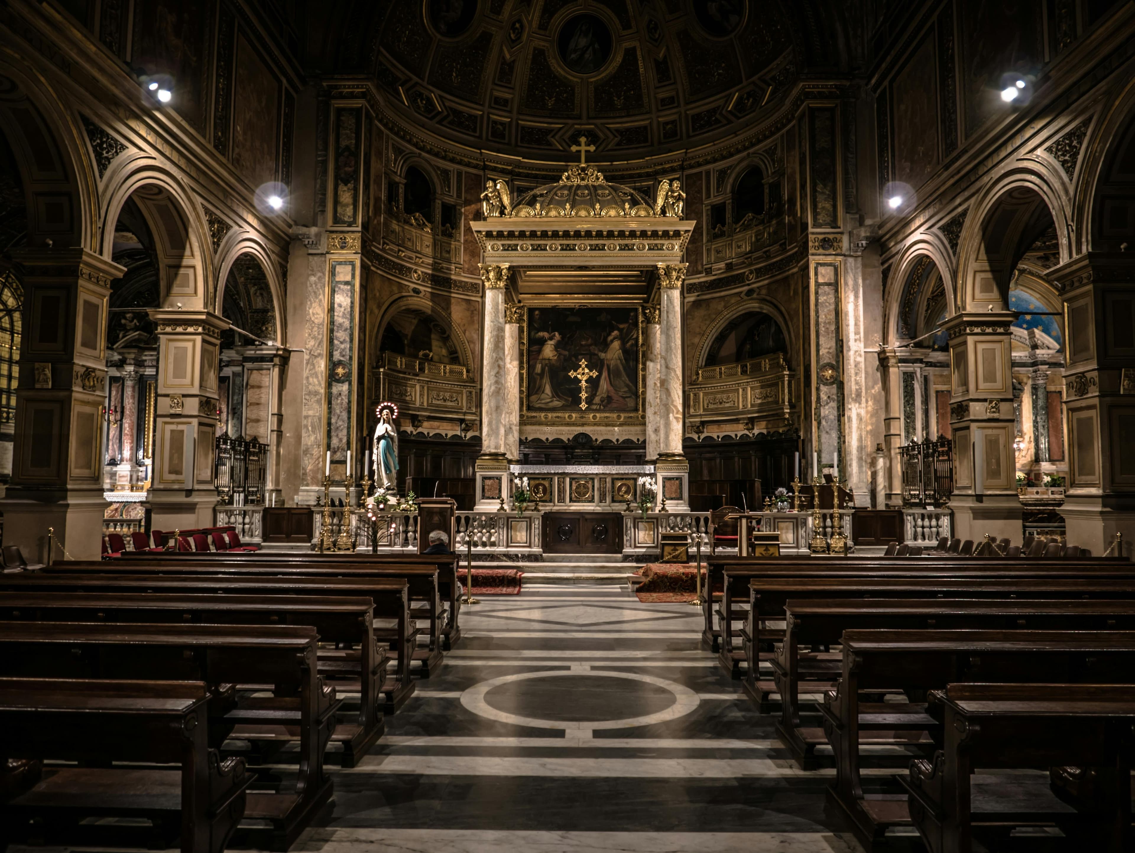 Iglesia Interior